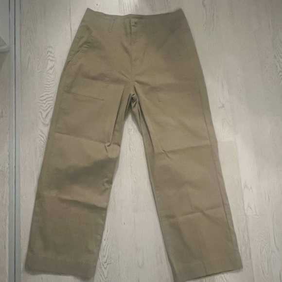 NWT - Tentree Wide Leg Pant - Picture 3 of 5